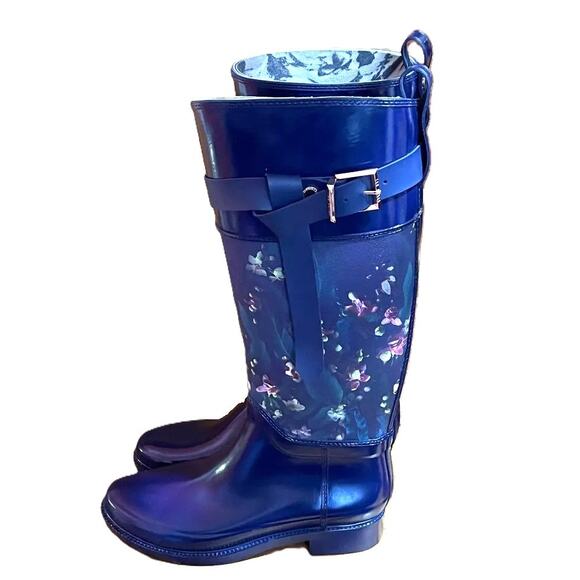 Ted Baker London Hampto Waterproof Rain Boots 8 - Picture 9 of 10